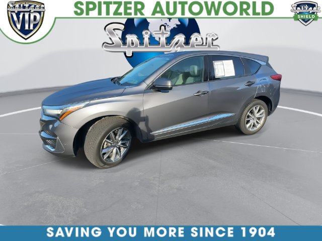 Certified 2020 Acura RDX w/ Technology Package AWD/4WD image 9