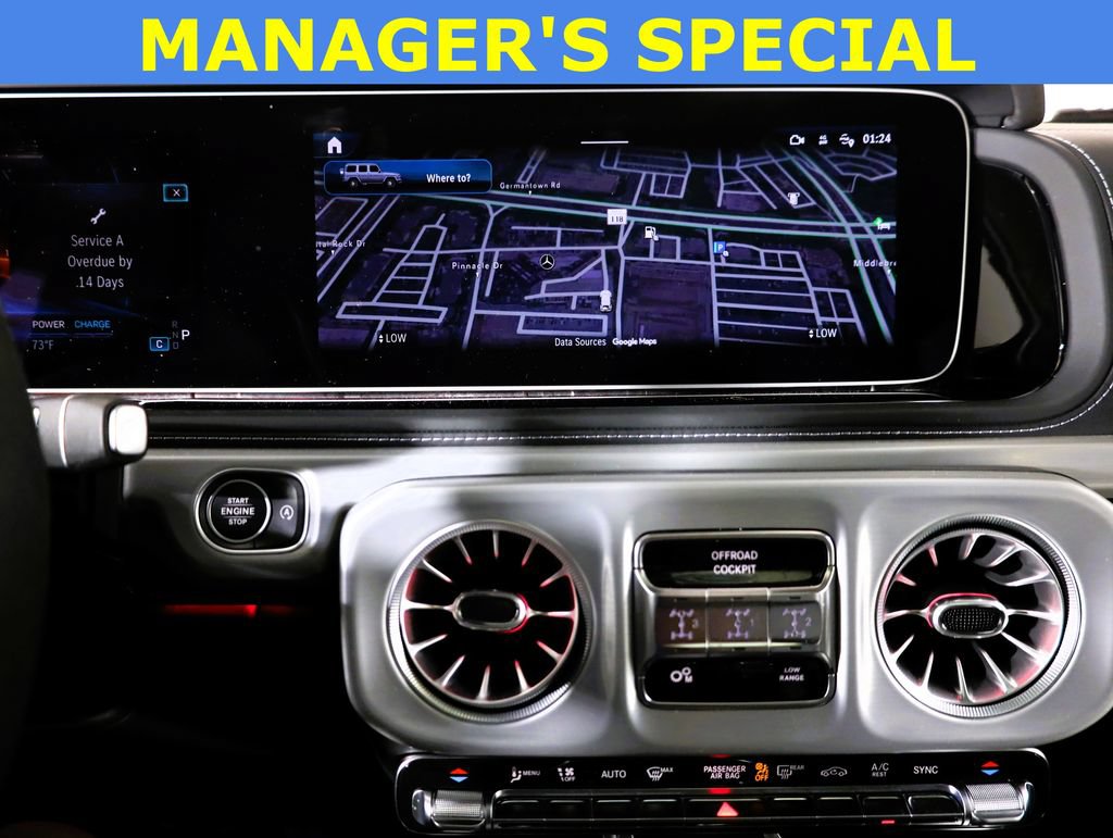 Used 2025 Mercedes-Benz G 63 AMG 4MATIC image 21