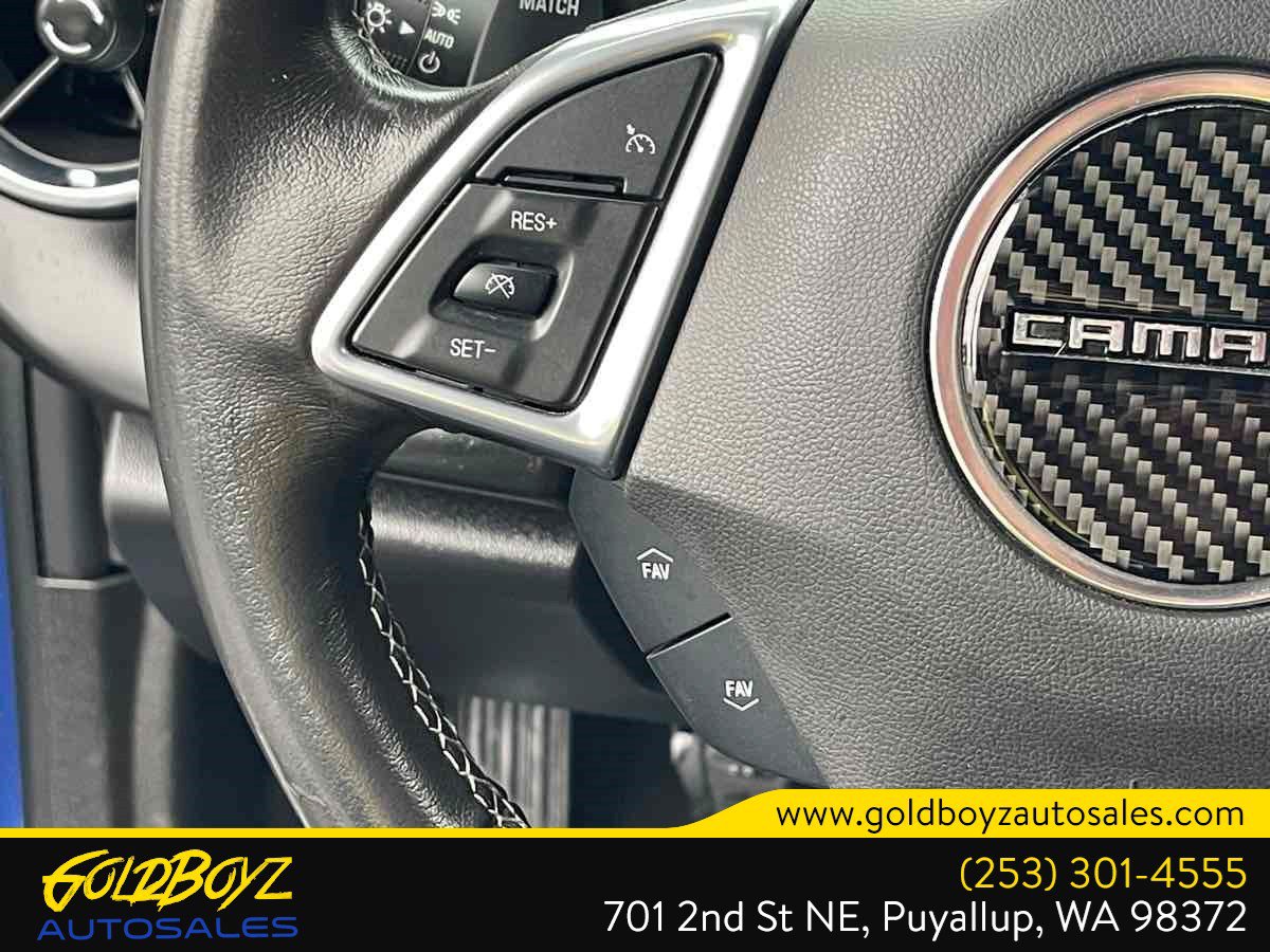 Used 2022 Chevrolet Camaro LT image 22