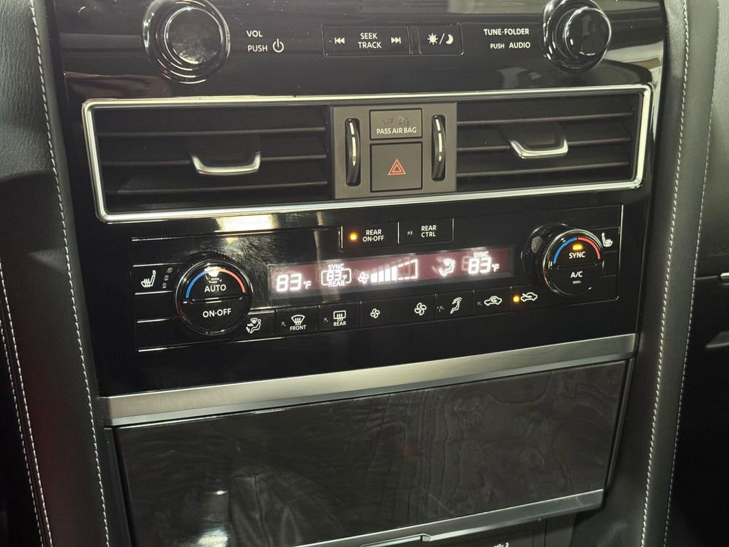 Used 2022 INFINITI QX80 Luxe w/ Cargo Package image 14