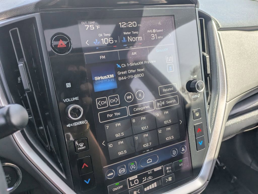 Used 2025 Subaru Crosstrek 2.0i Premium AWD/4WD image 21