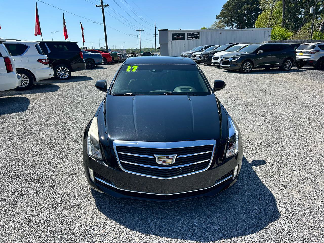 Used 2017 Cadillac ATS Premium Performance w/ Driver Assist Package image 17