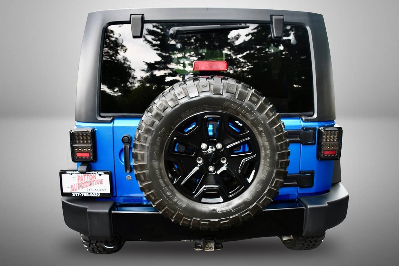 Used 2016 Jeep Wrangler Unlimited Sport AWD/4WD image 6