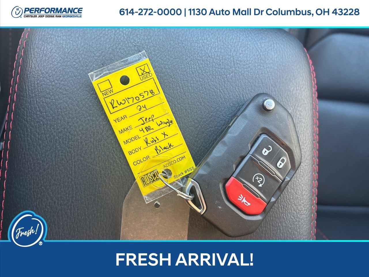 Used 2024 Jeep Wrangler Unlimited Rubicon image 26