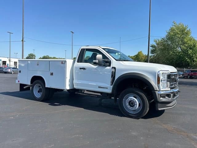 New 2024 Ford F450 XL w/ Snow Plow Prep Package AWD/4WD image 18