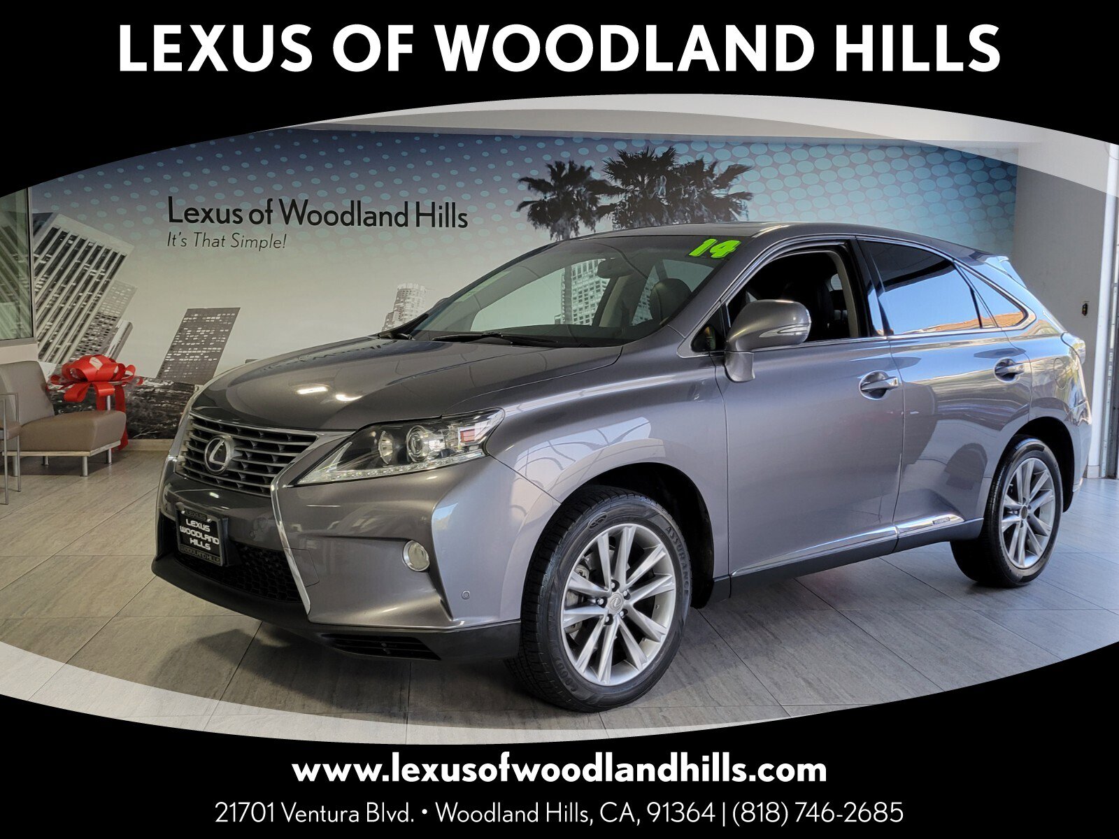 Used 2014 Lexus RX 450h FWD