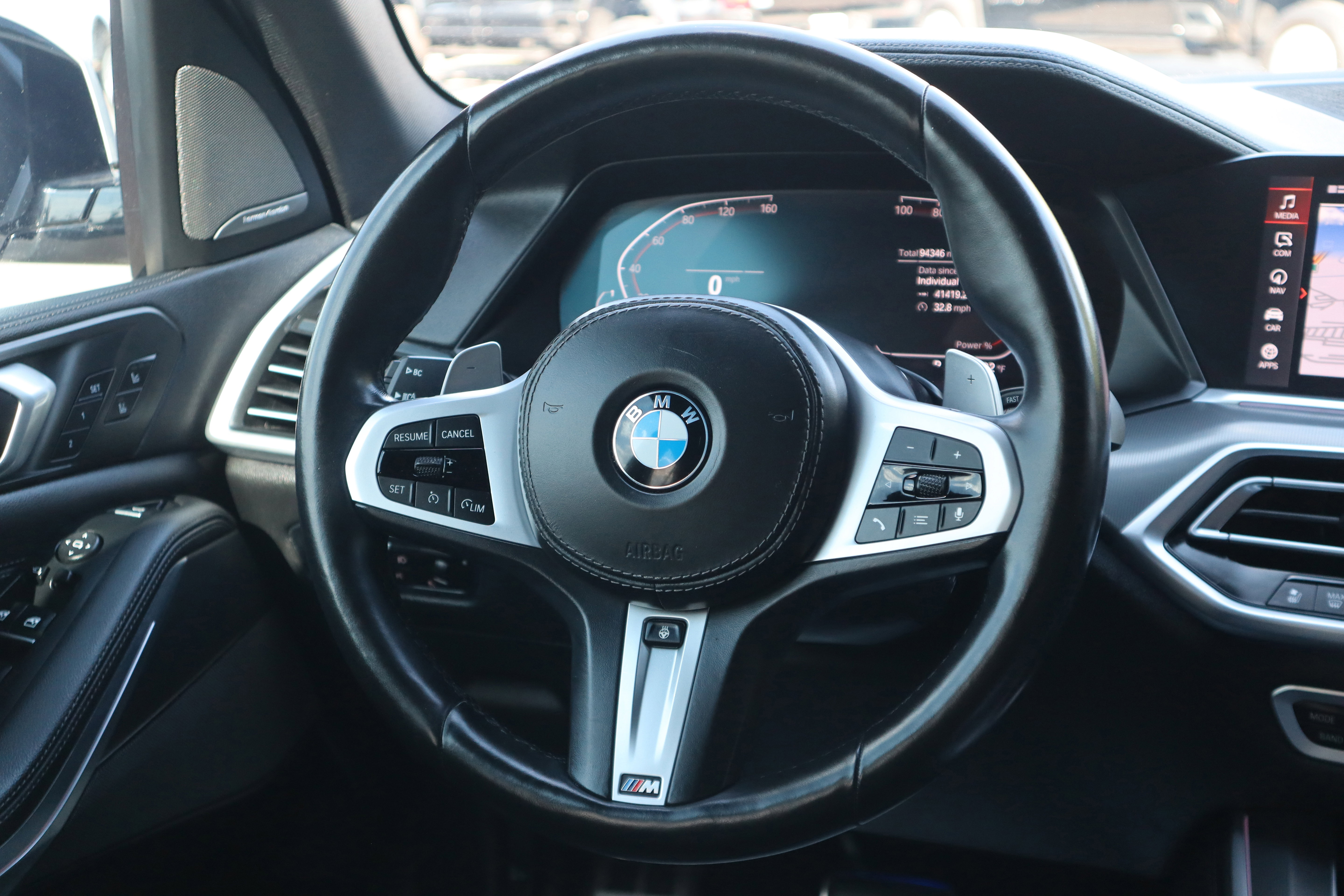 Used 2021 BMW X5 sDrive40i w/ M Sport Package RWD image 14