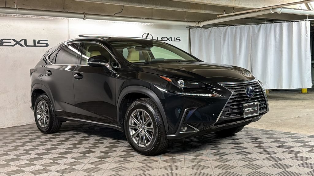 Certified 2021 Lexus NX 300h AWD w/ Accessory Package