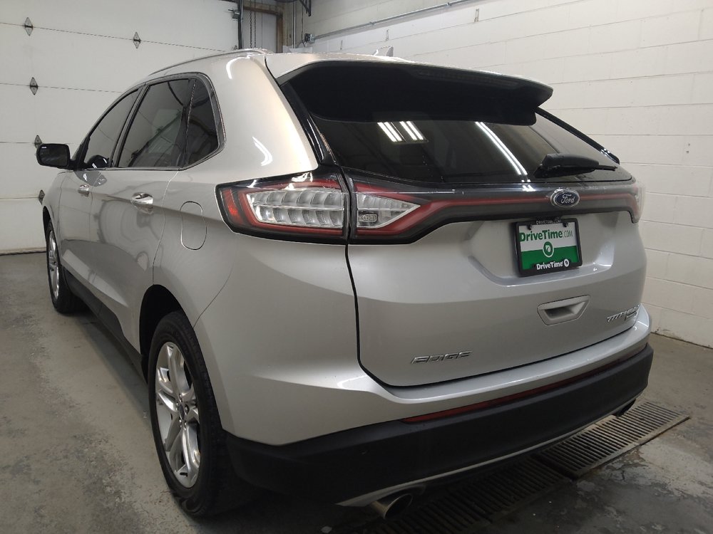 Used 2018 Ford Edge Titanium w/ Technology Package AWD/4WD image 5