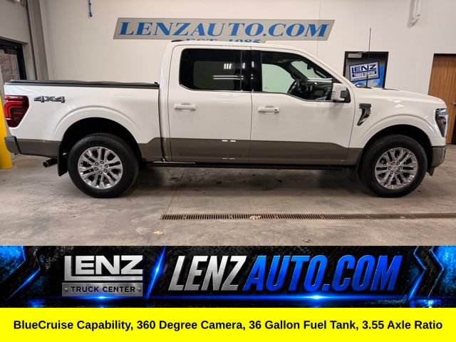 Used 2025 Ford F150 King Ranch AWD/4WD image 1