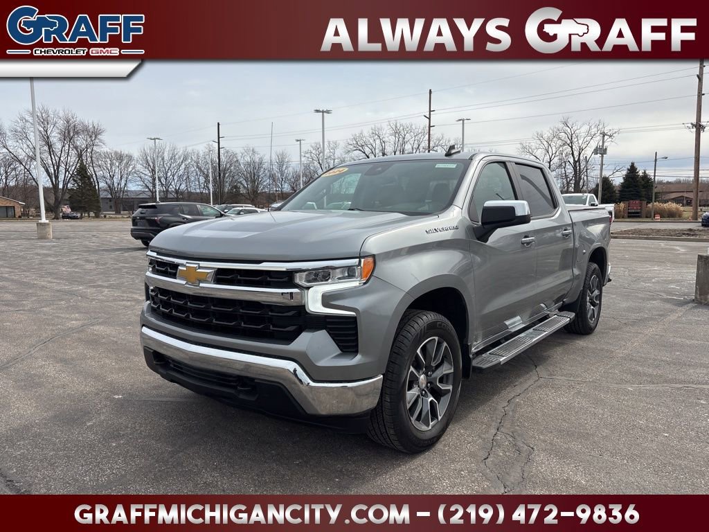 Used 2024 Chevrolet Silverado 1500 LT w/ Protection Package image 1