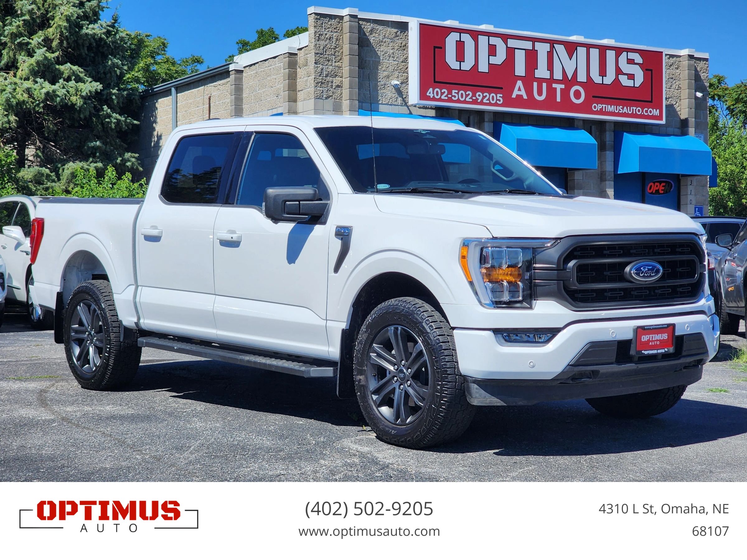 Used 2023 Ford F150 XLT w/ Equipment Group 302A High AWD/4WD image 1