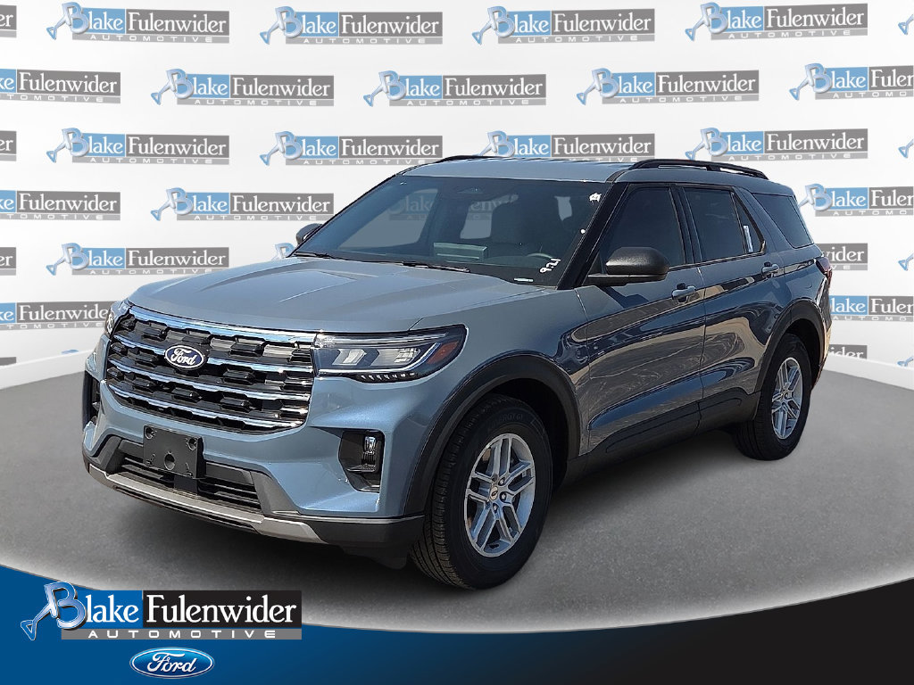 New 2027 Ford Explorer Active w/ Active Comfort Package