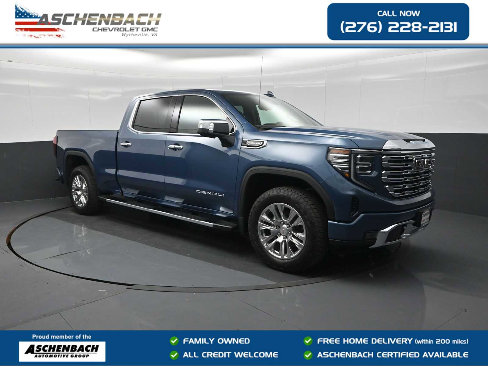 New 2026 GMC Sierra 1500 Denali w/ Technology Package