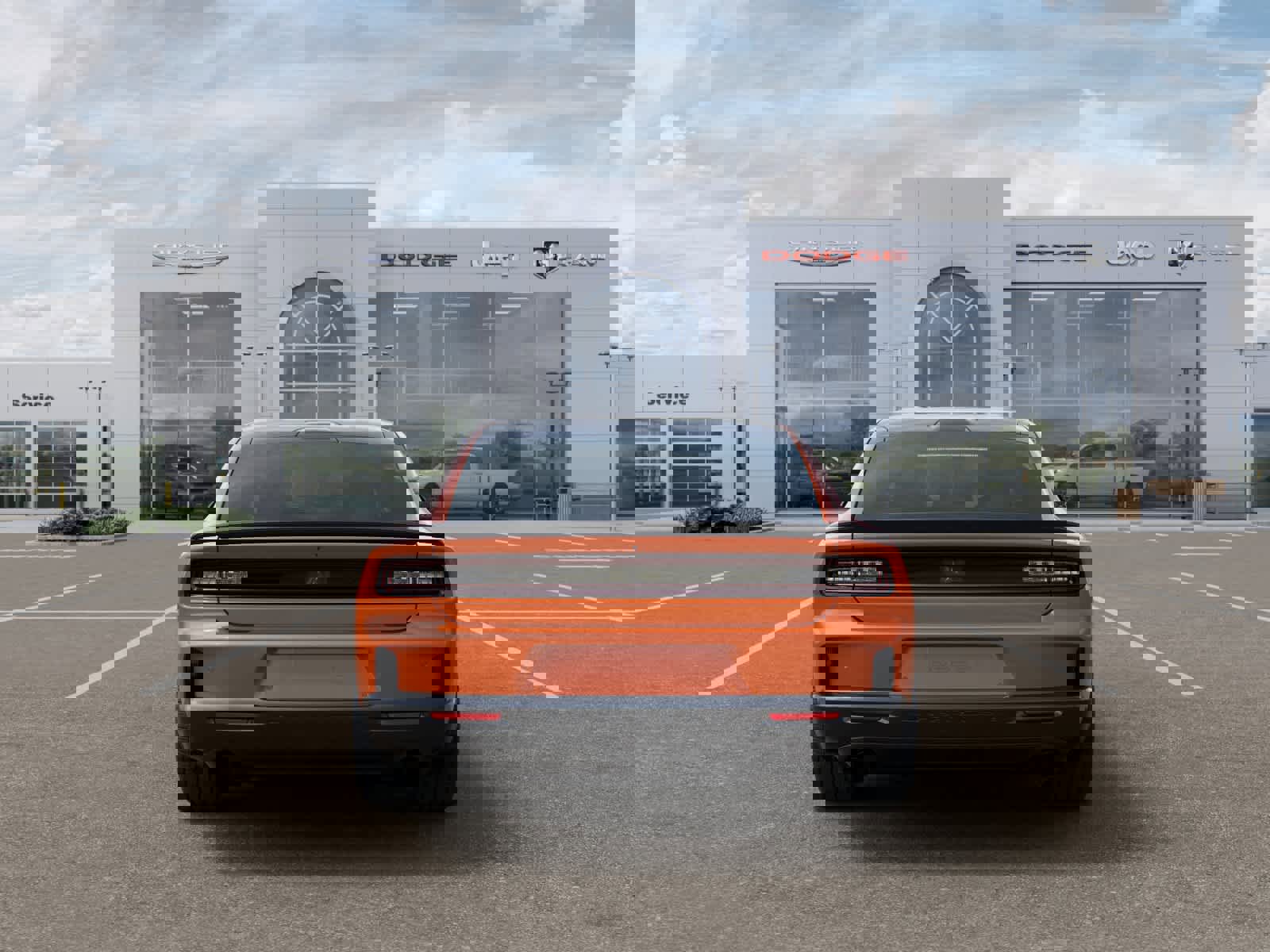 New 2026 Dodge Charger Scat Pack w/ Blacktop Package AWD/4WD image 7