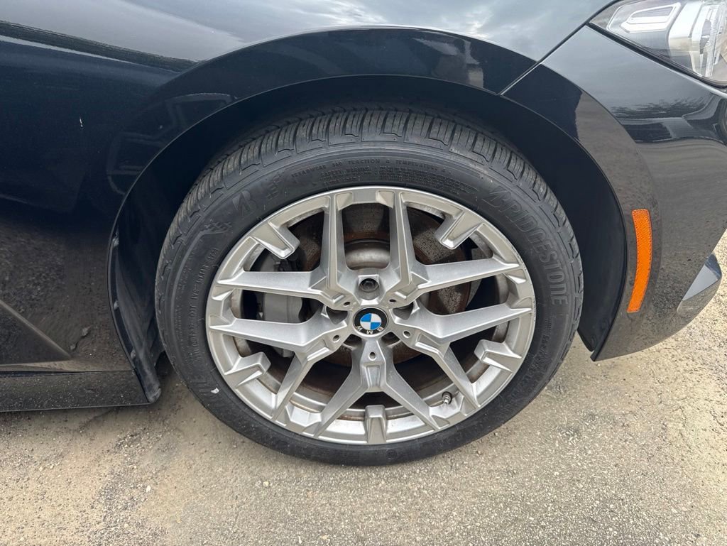 Certified 2025 BMW 330i Sedan w/ M Sport Package RWD image 3