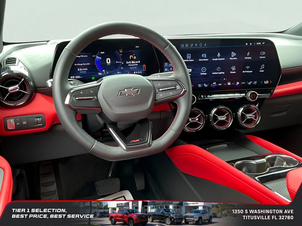 Used 2024 Chevrolet Blazer EV RS image 19