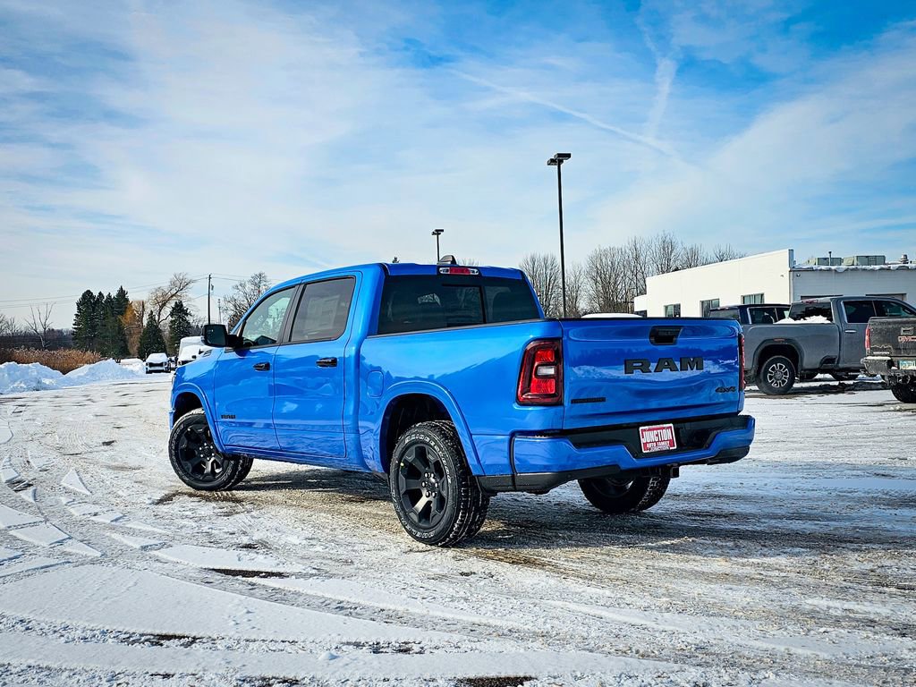 New 2026 RAM 1500 Big Horn AWD/4WD image 8