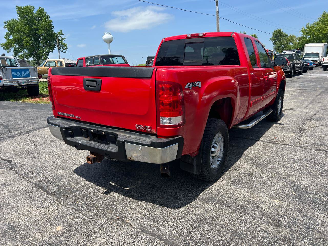 Used 2007 GMC Sierra 2500 SLT w/ Convenience Package AWD/4WD image 4