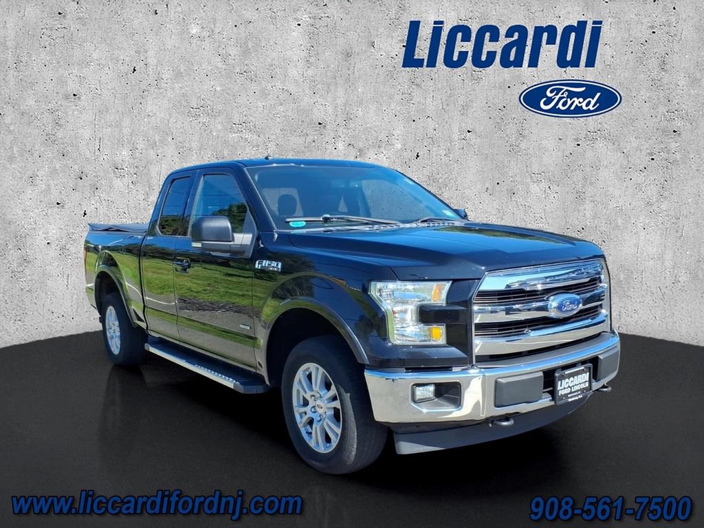 Used 2016 Ford F150 Lariat
