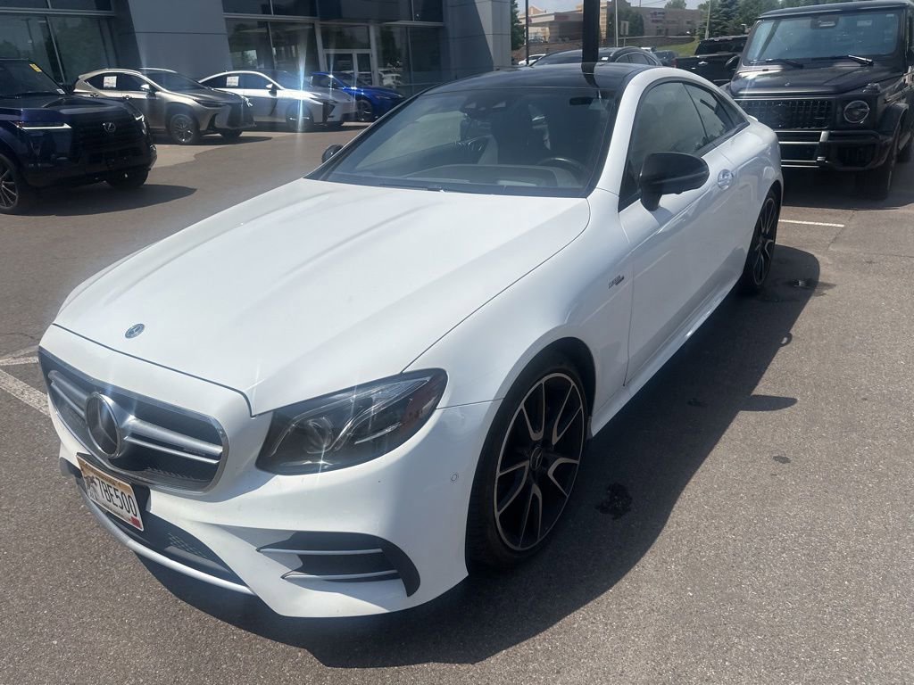 Certified 2019 Mercedes-Benz E 53 AMG 4MATIC Coupe image 2