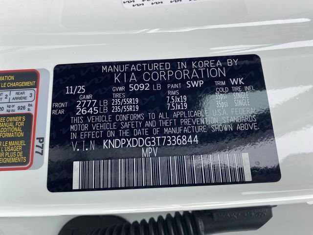 New 2026 Kia Sportage SX Prestige image 49