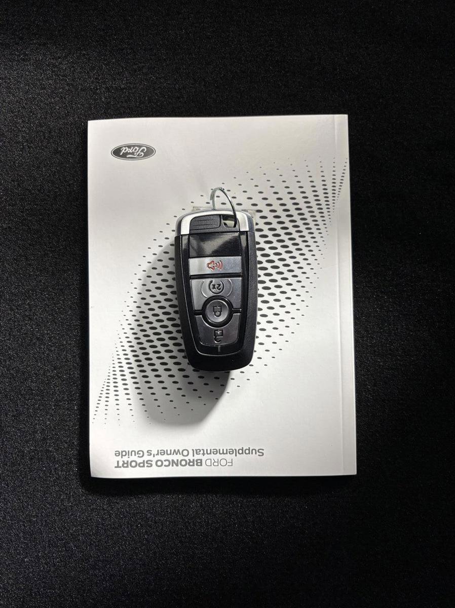 New 2025 Ford Bronco Sport Outer Banks w/ Outer Banks Tech Package+ AWD/4WD image 53