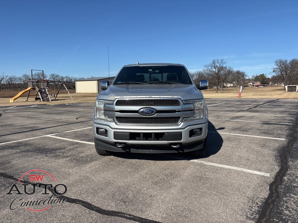 Used 2018 Ford F150 Platinum w/ Equipment Group 701A Luxury