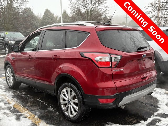 Used 2018 Ford Escape Titanium w/ Ford Safe & Smart Package image 4