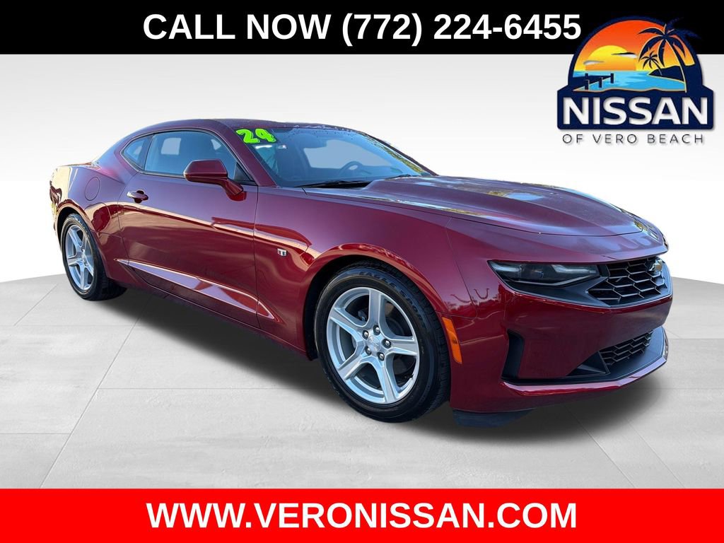 Used 2024 Chevrolet Camaro LT RWD image 1