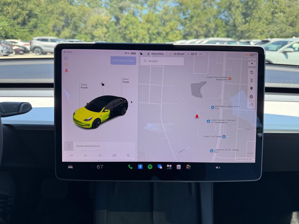 Used 2021 Tesla Model 3 Standard Range Plus RWD image 26