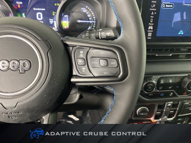 Used 2024 Jeep Wrangler Unlimited Rubicon 4xe w/ Technology Group AWD/4WD image 27