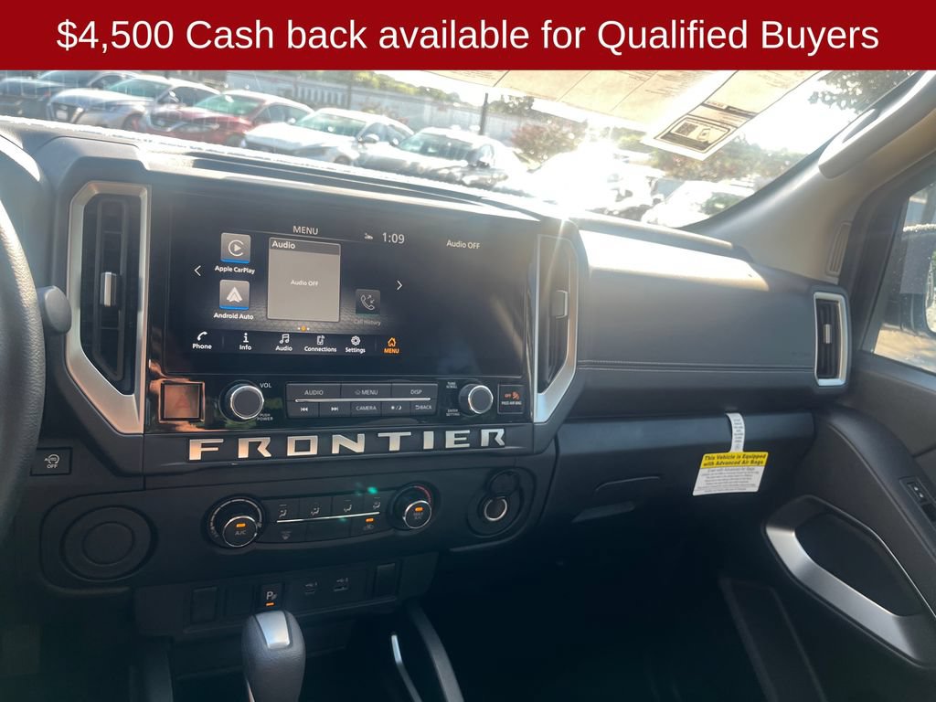 New 2026 Nissan Frontier SV RWD image 15