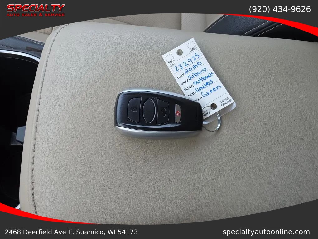 Used 2020 Subaru Outback Limited XT w/ Popular Package #2 AWD/4WD image 43