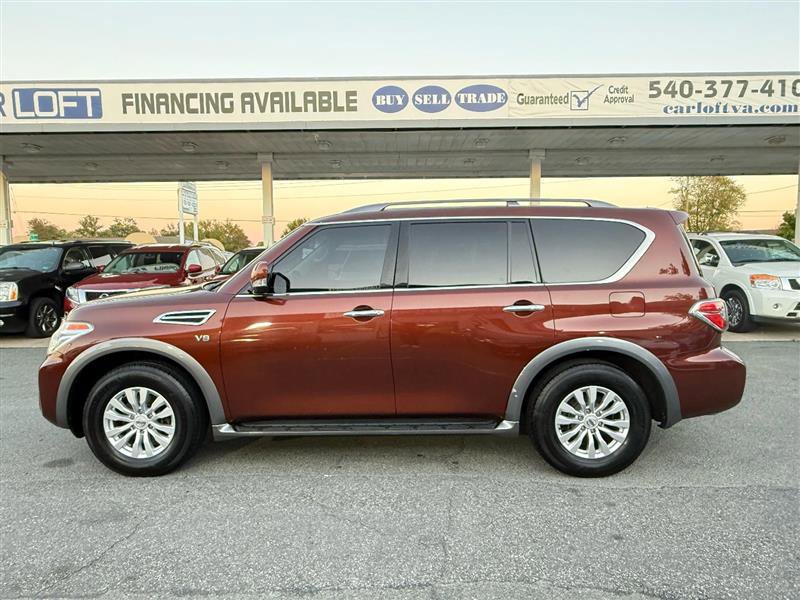 Used 2017 Nissan Armada SV image 8
