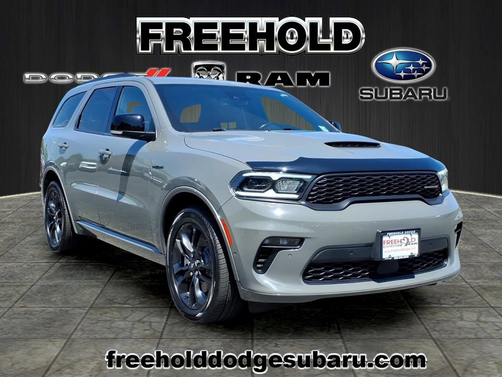 Certified 2023 Dodge Durango R/T AWD/4WD video 1