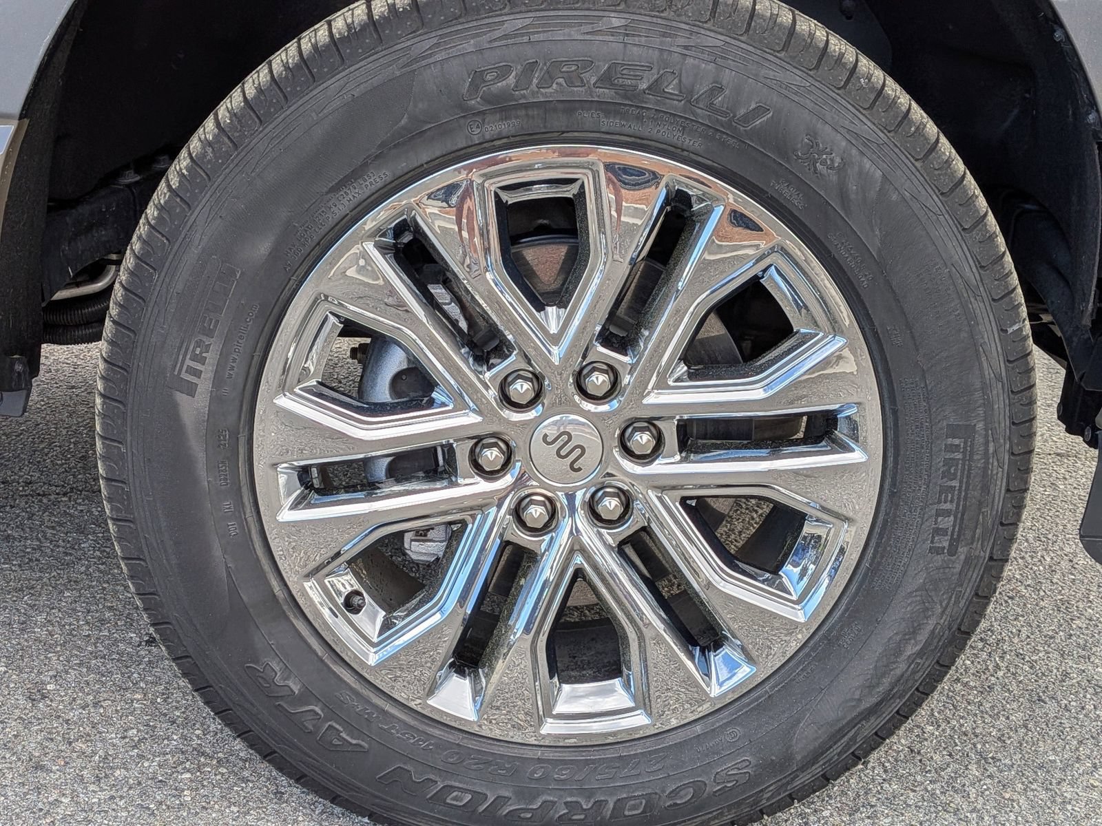 Certified 2025 Ford F150 King Ranch w/ FX4 Off-Road Package AWD/4WD image 5