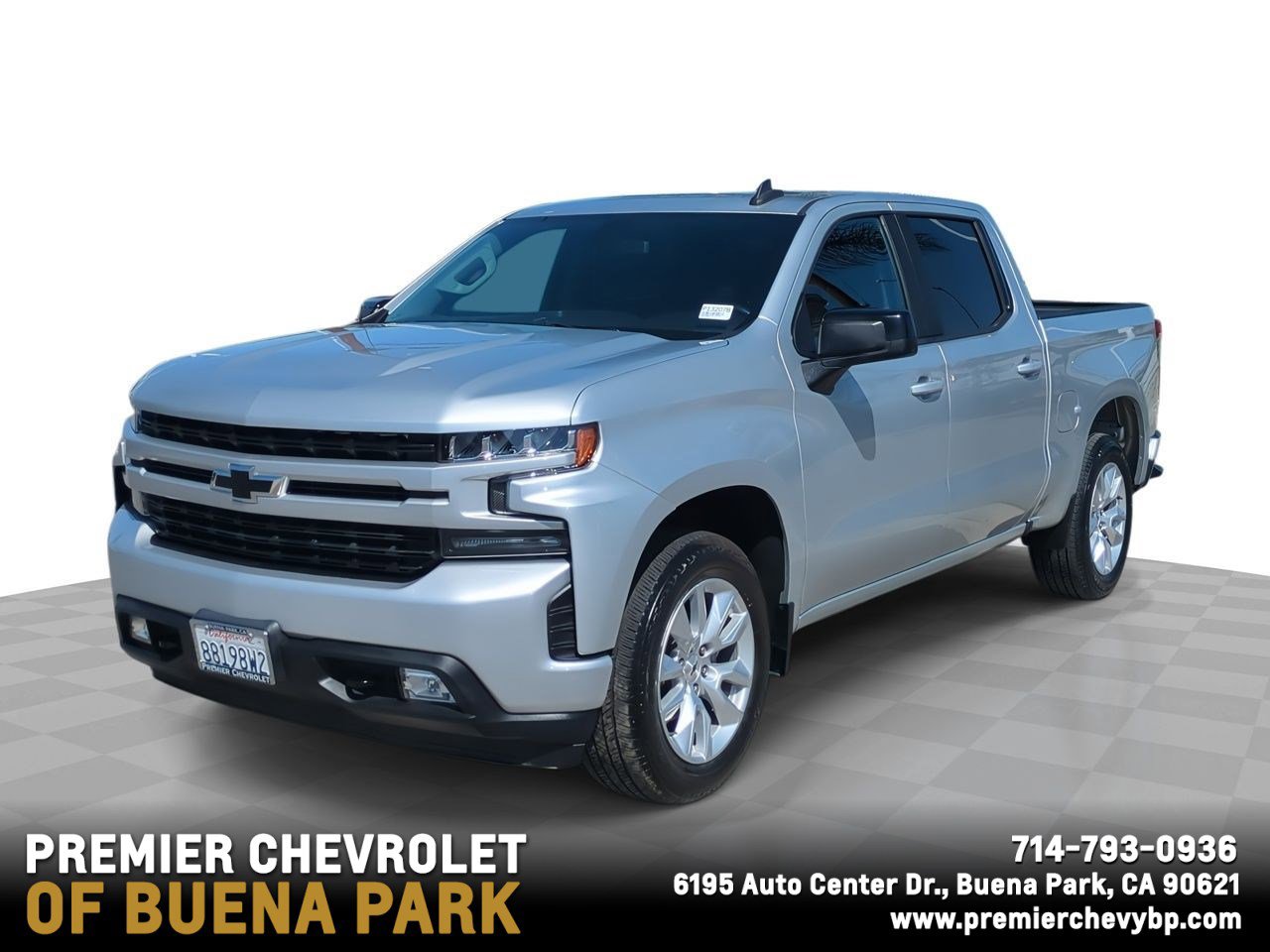 Used 2019 Chevrolet Silverado 1500 RST w/ All-Star Edition