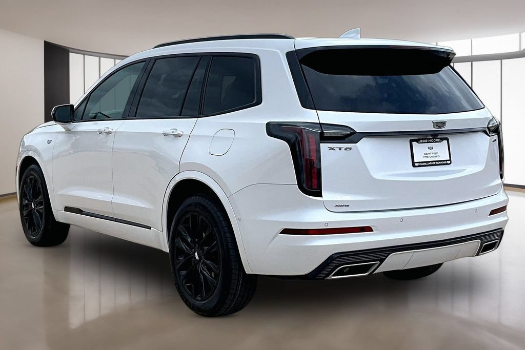 Certified 2024 Cadillac XT6 Sport w/ LPO, Red Accent Package AWD/4WD image 12