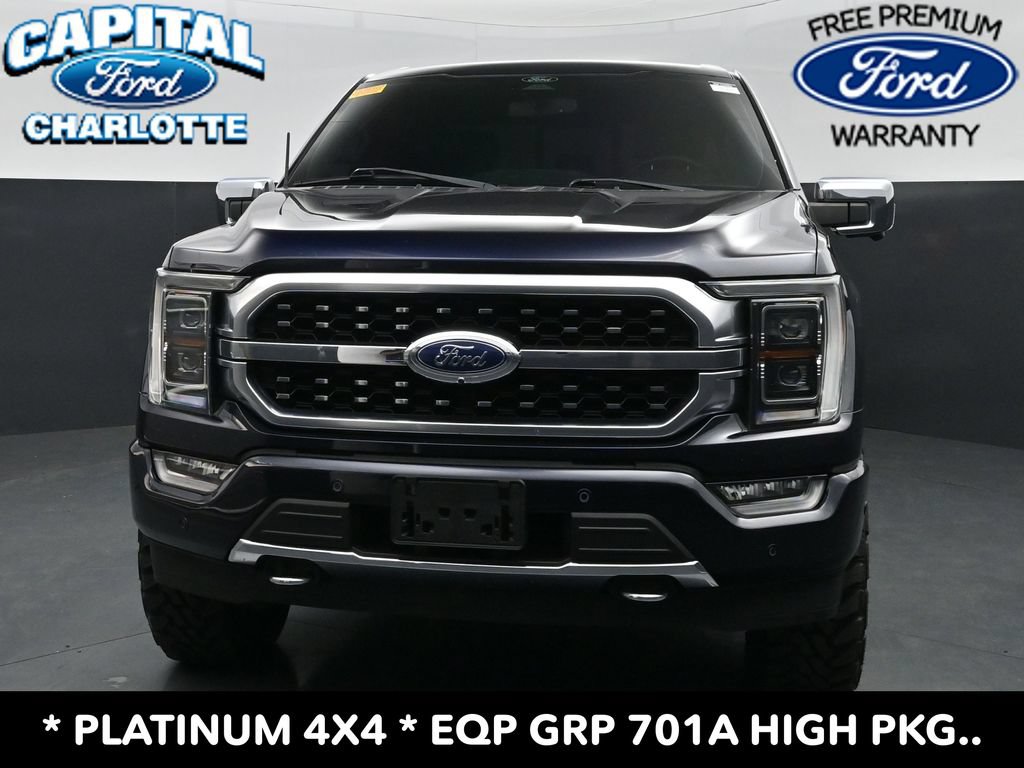 Used 2021 Ford F150 Platinum w/ Equipment Group 701A High AWD/4WD image 2