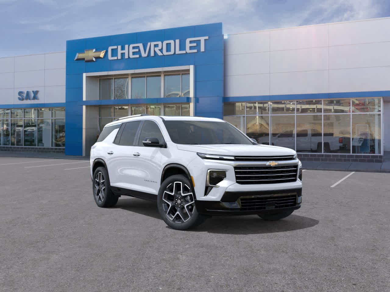 New 2026 Chevrolet Traverse High Country image 1