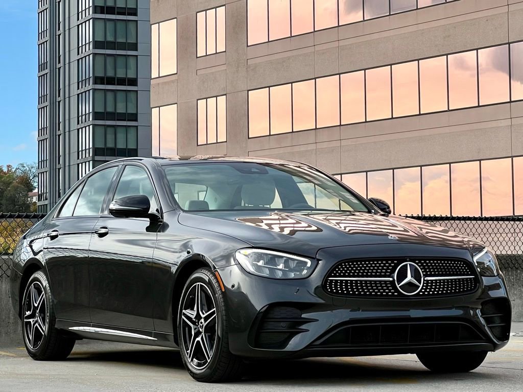 Certified 2023 Mercedes-Benz E 350 4MATIC Sedan
