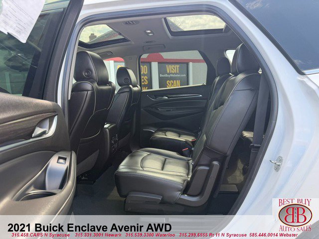 Used 2021 Buick Enclave Avenir w/ Avenir Technology Package AWD/4WD image 12