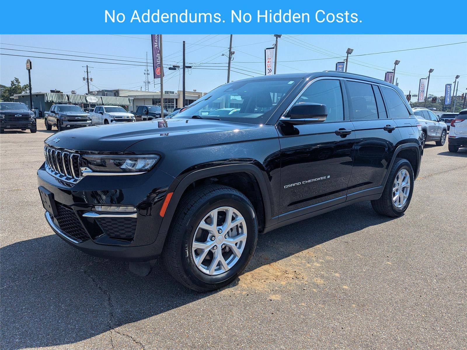 Used 2024 Jeep Grand Cherokee Limited