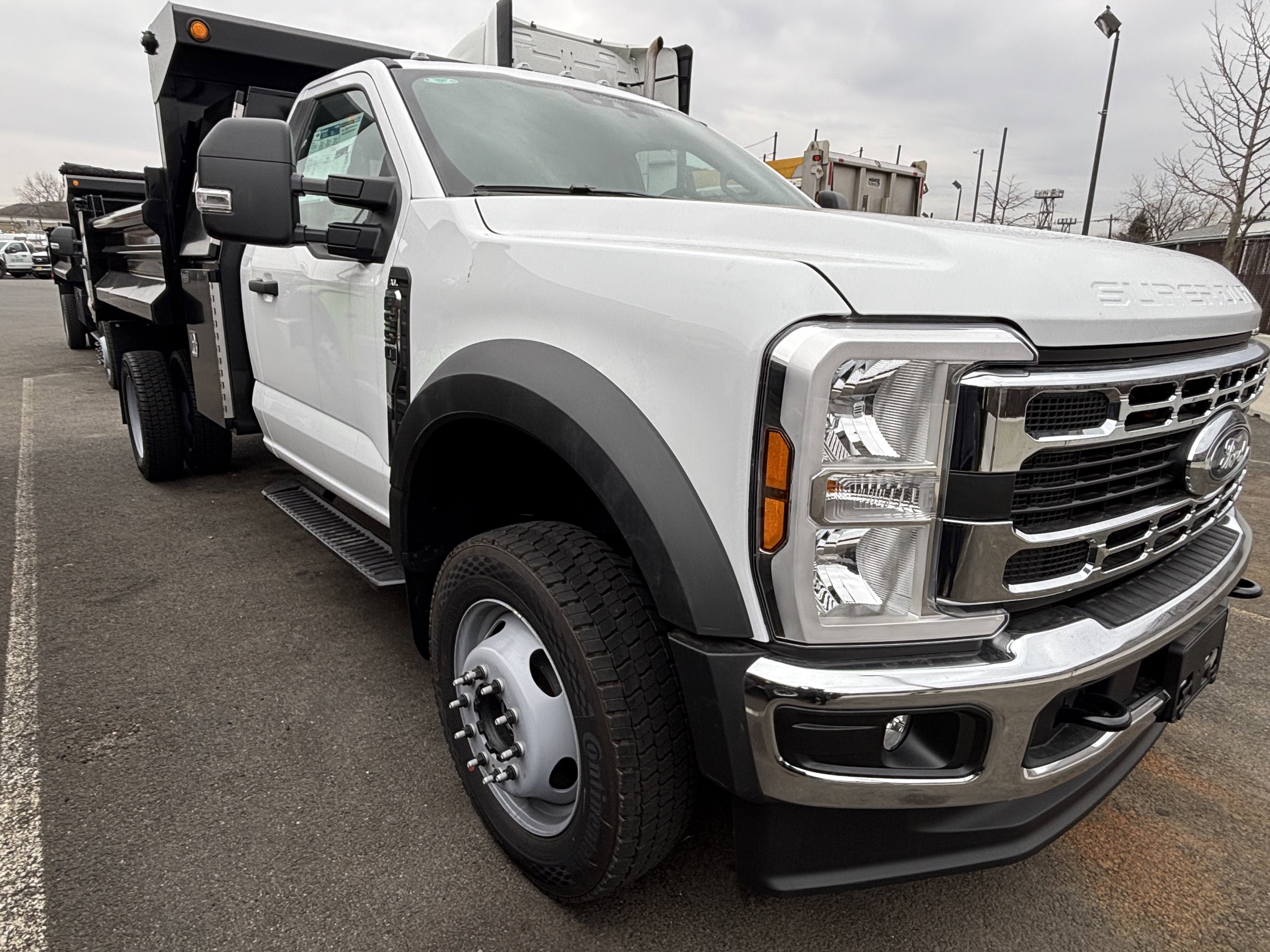 New 2025 Ford F550 4x4 Regular Cab Super Duty