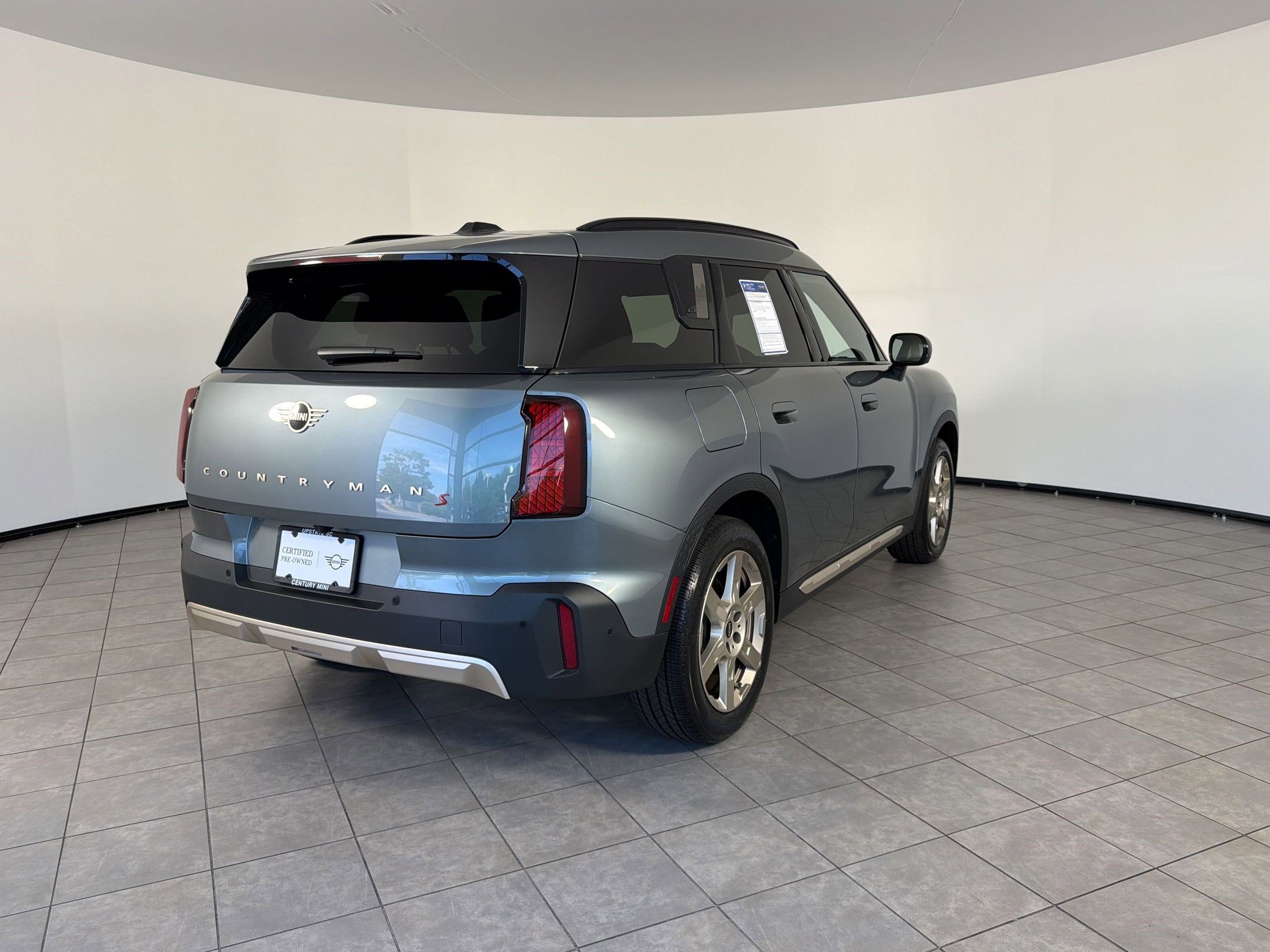 Certified 2025 MINI Cooper Countryman S w/ Comfort Package Max AWD/4WD image 8