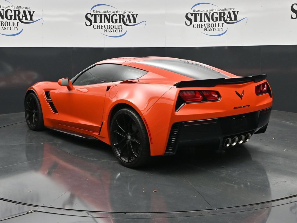 Used 2019 Chevrolet Corvette Grand Sport w/ Battery Protection Package RWD image 5