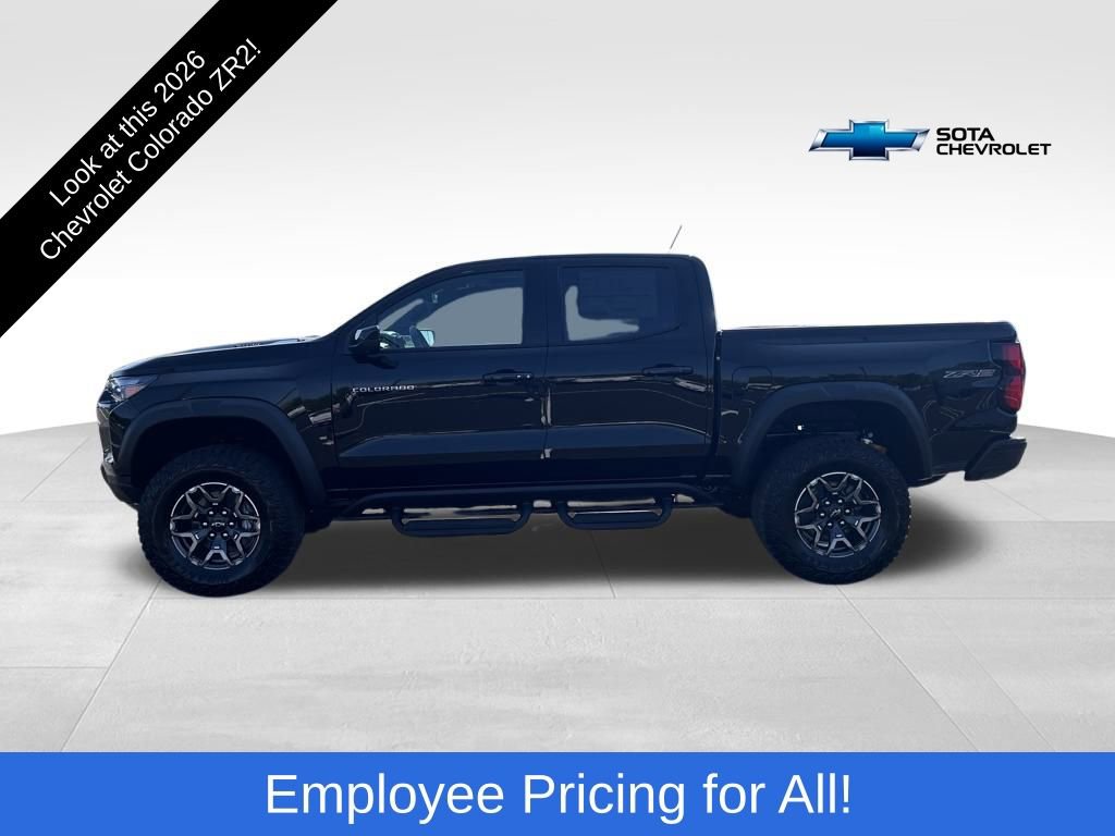 New 2026 Chevrolet Colorado ZR2 w/ Technology Package image 2
