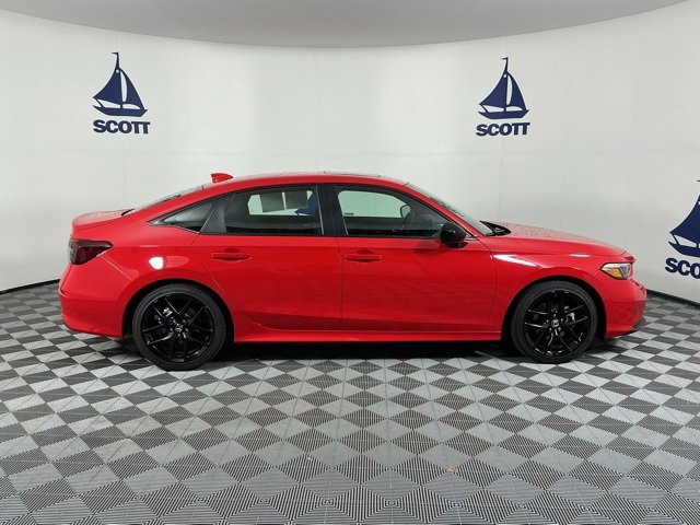 Certified 2025 Honda Civic Sport image 6