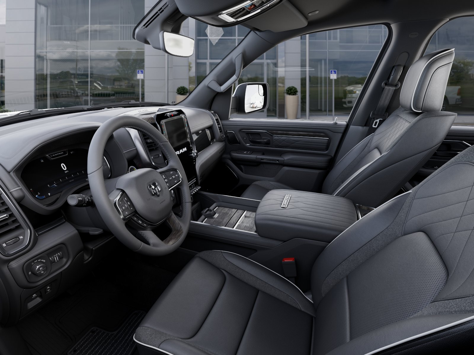 New 2026 RAM 1500 Limited AWD/4WD image 21